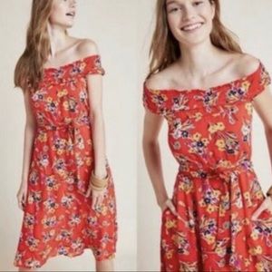 Anthropologie 47 of 52 conversations floral dress